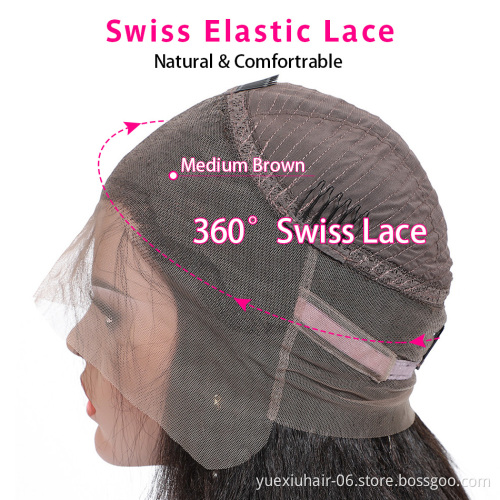 4*4 5*5 6*6 lace closure wig, 13*4 13*6 lace front human hair wigs